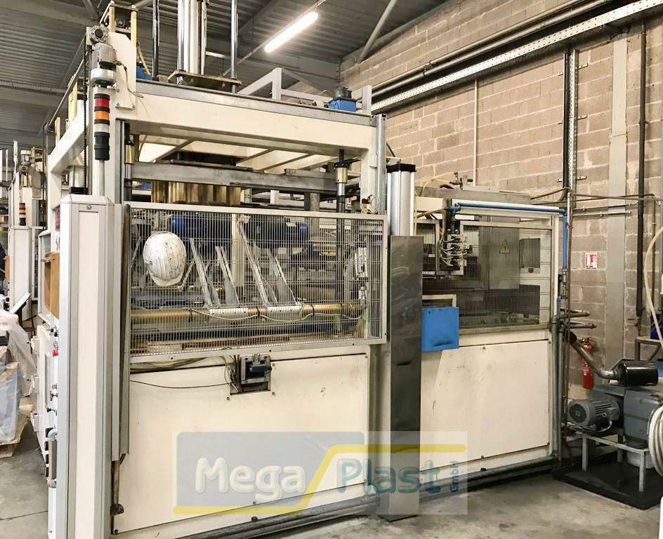 Detailansicht Maschine