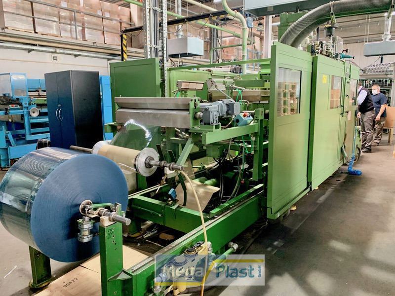Detailansicht Maschine