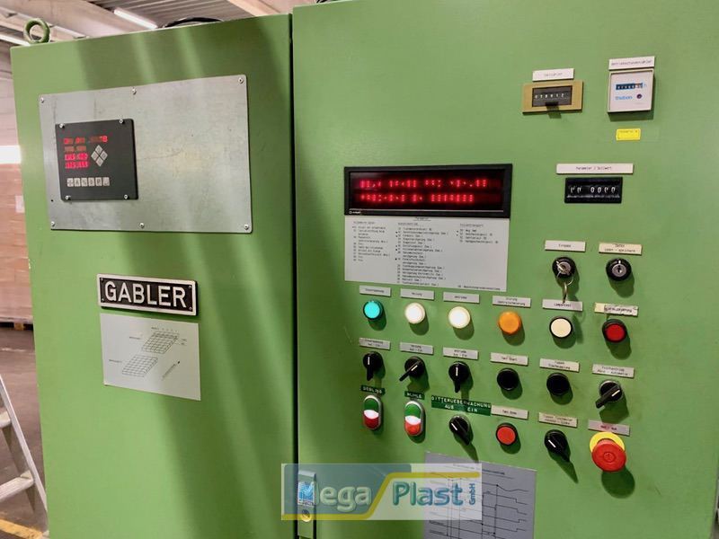 Detailansicht Maschine