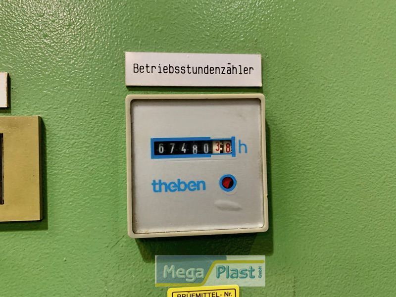 Detailansicht Maschine