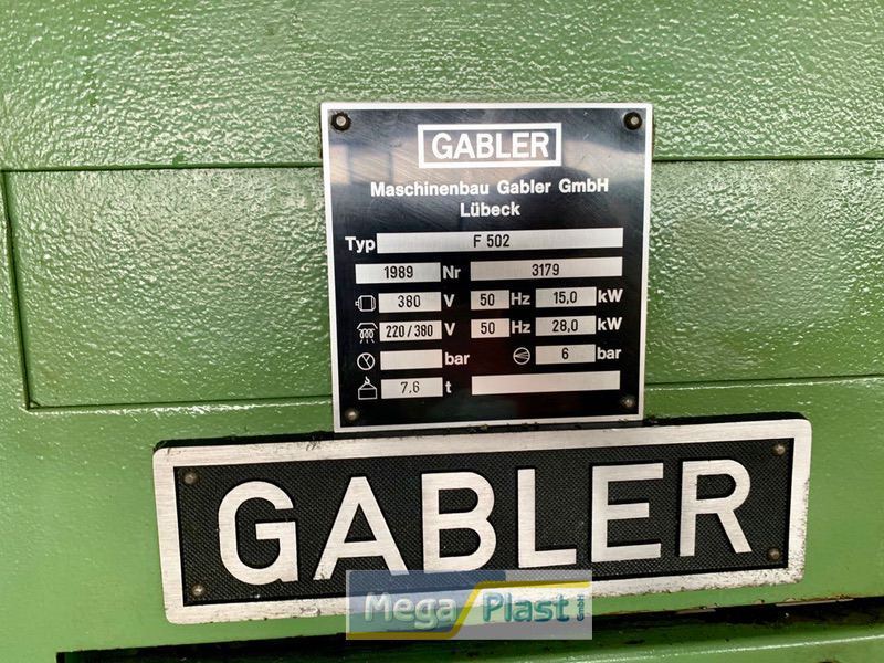 Detailansicht Maschine