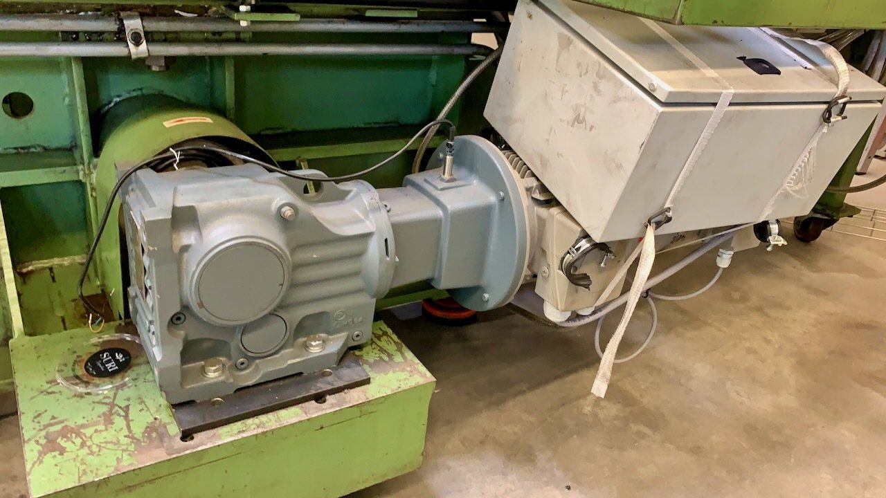Detailansicht Maschine