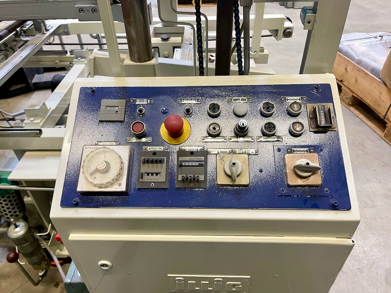 Machine Detail View