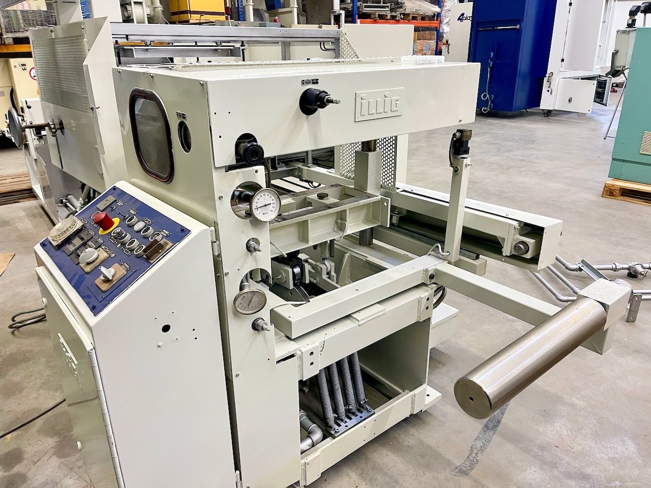 Machine Detail View