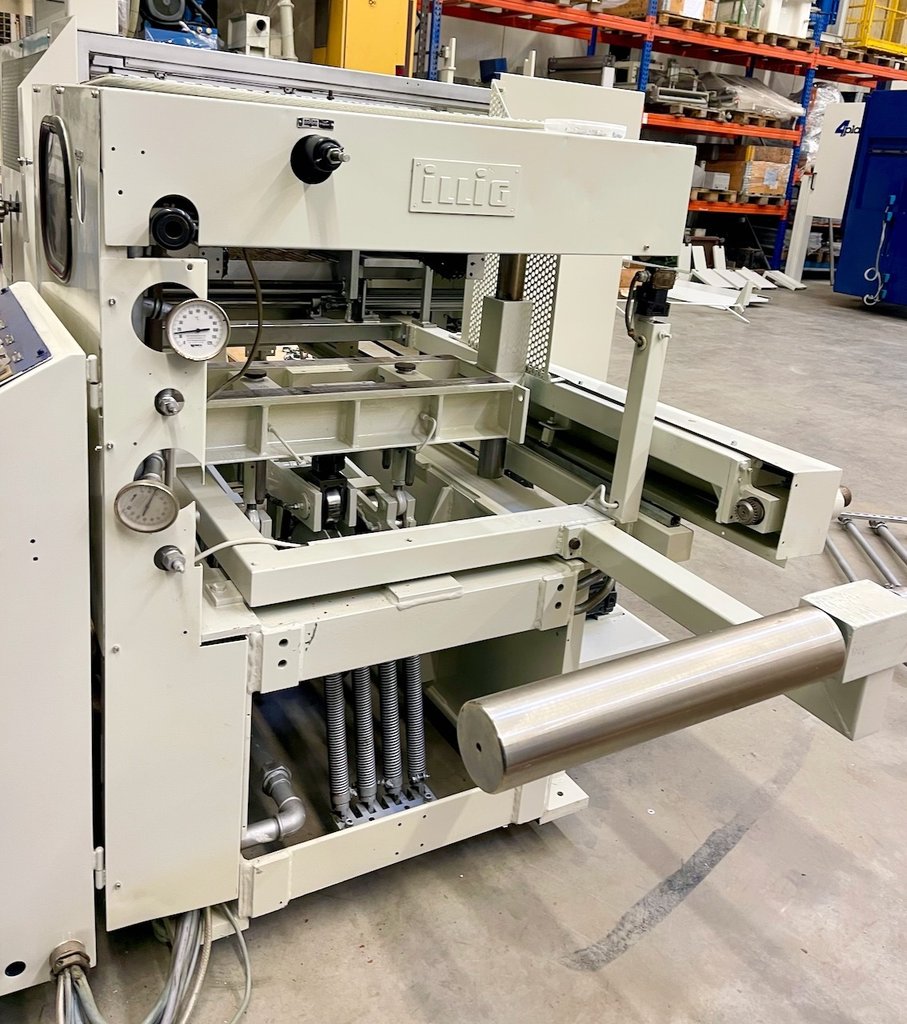 Detailansicht Maschine