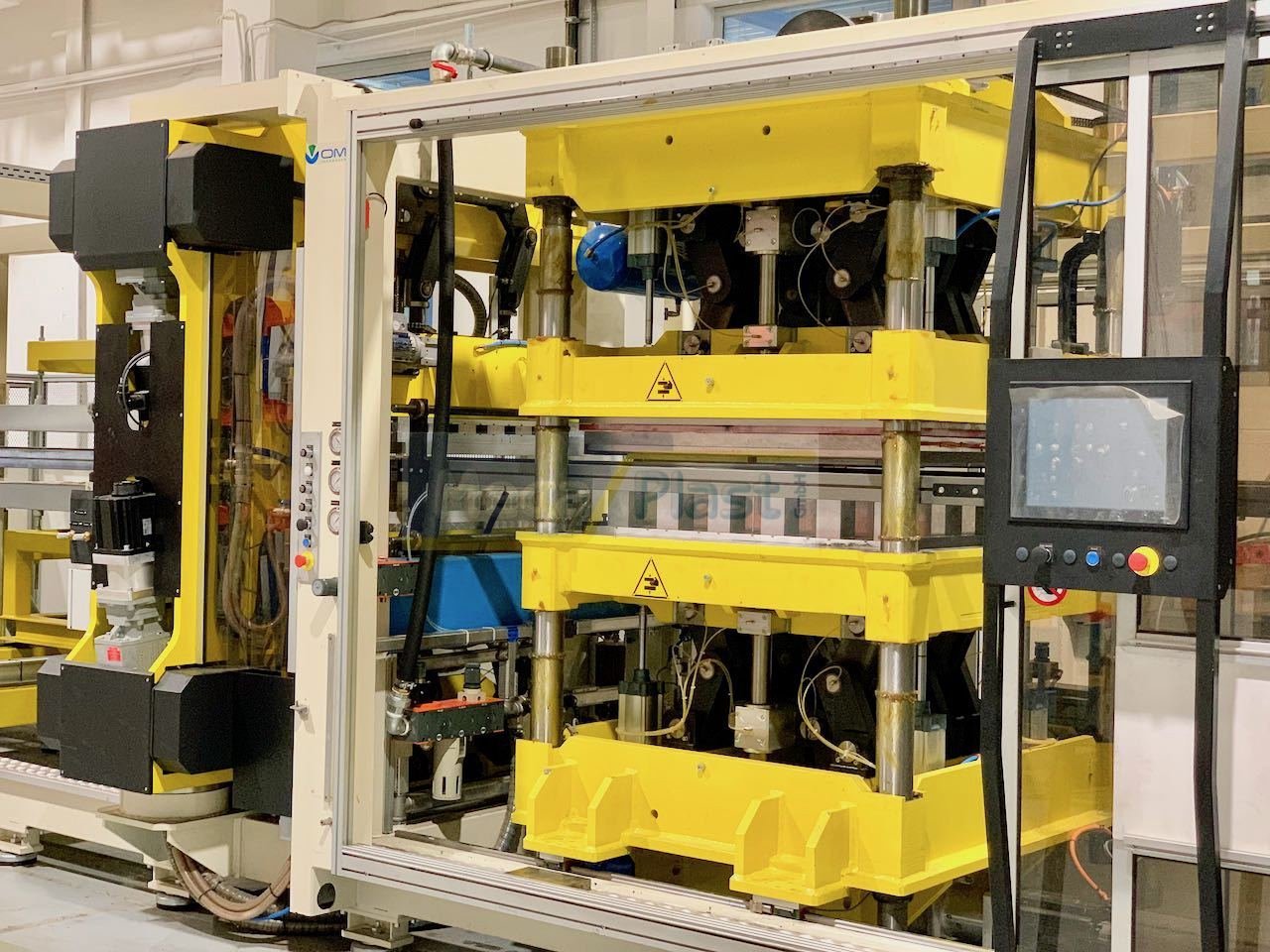 Machine Detail View