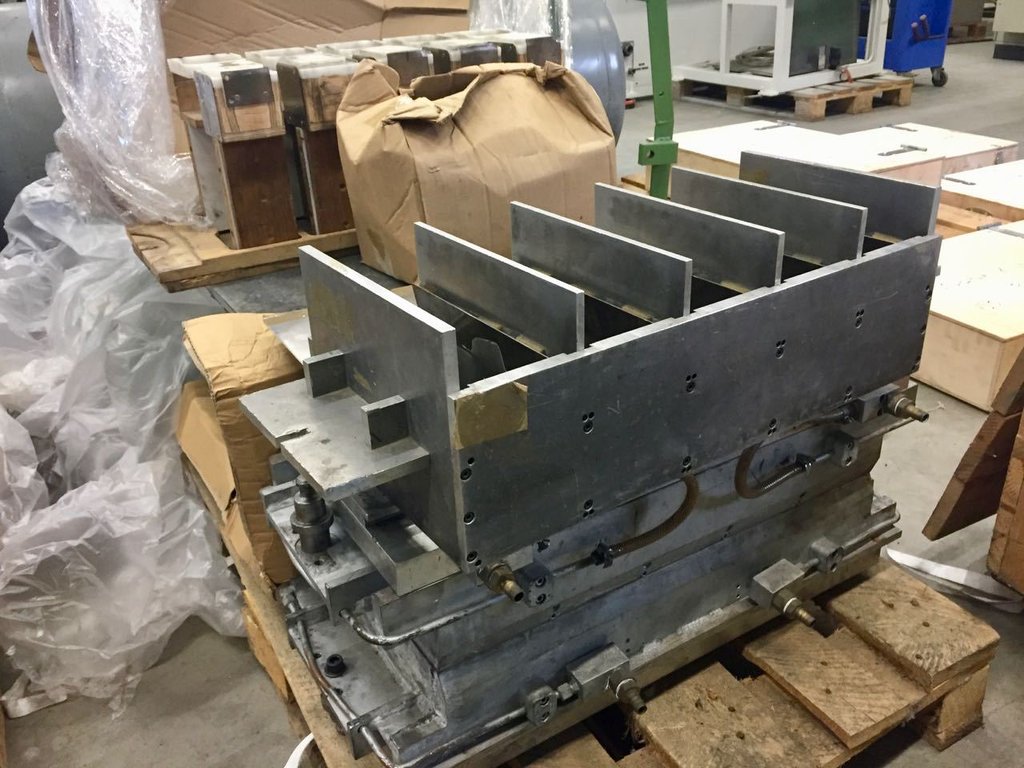 Detailansicht Maschine