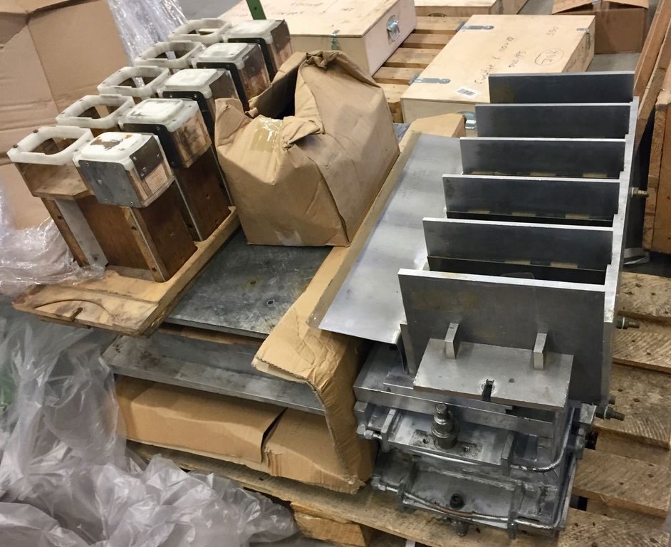 Detailansicht Maschine