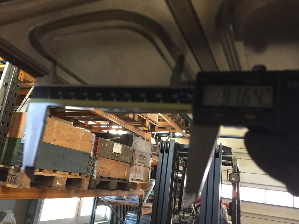 Machine Detail View