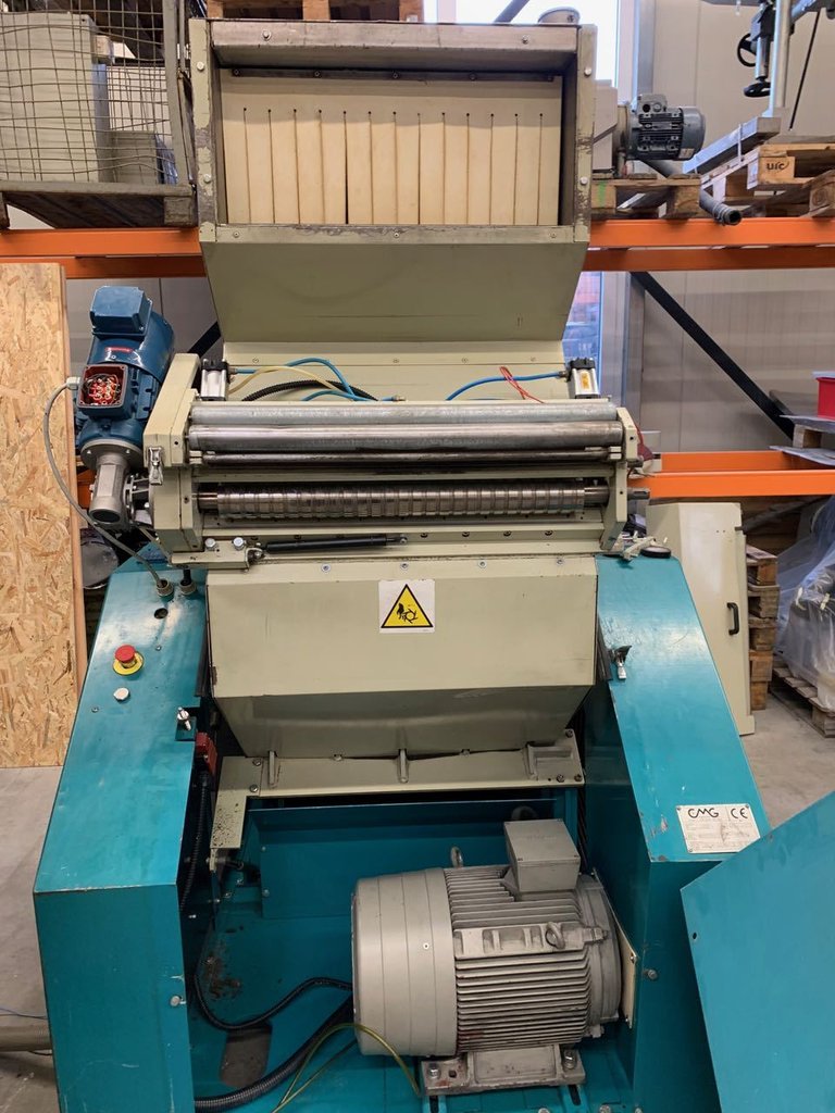 Machine Detail View