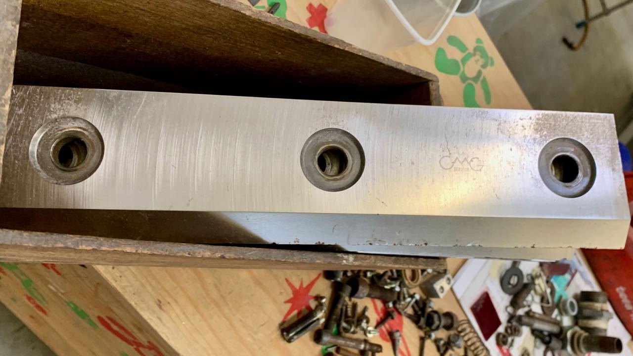 Detailansicht Maschine