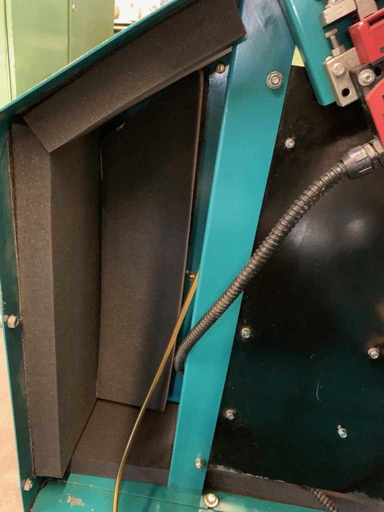 Detailansicht Maschine