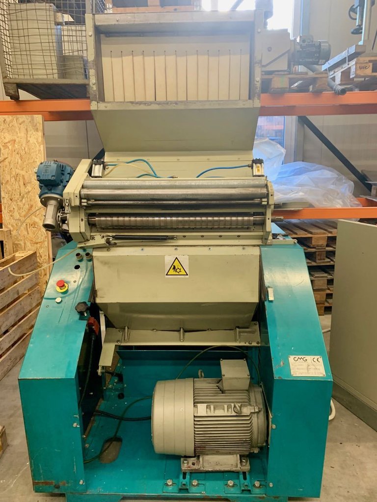 Detailansicht Maschine