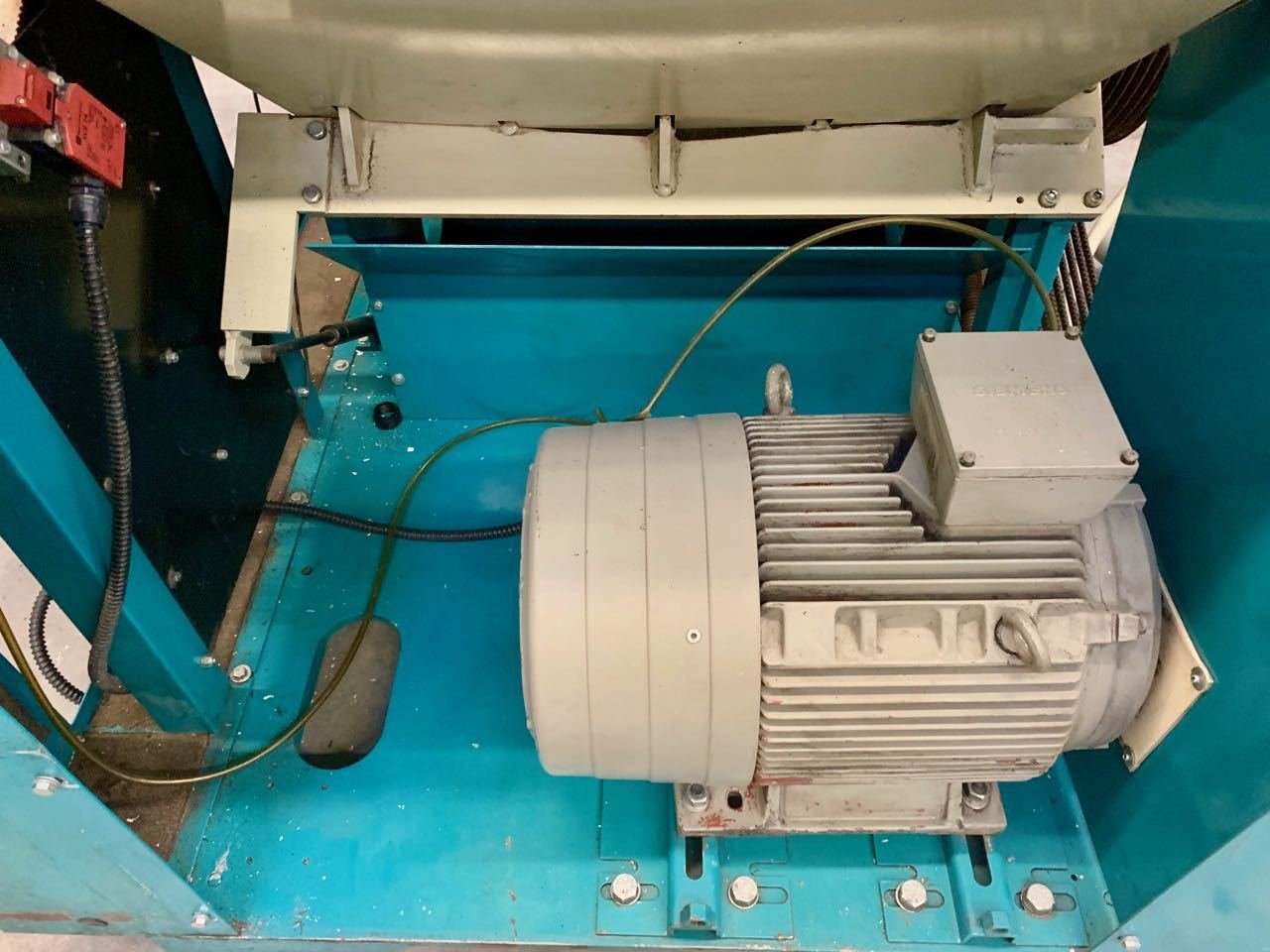 Detailansicht Maschine