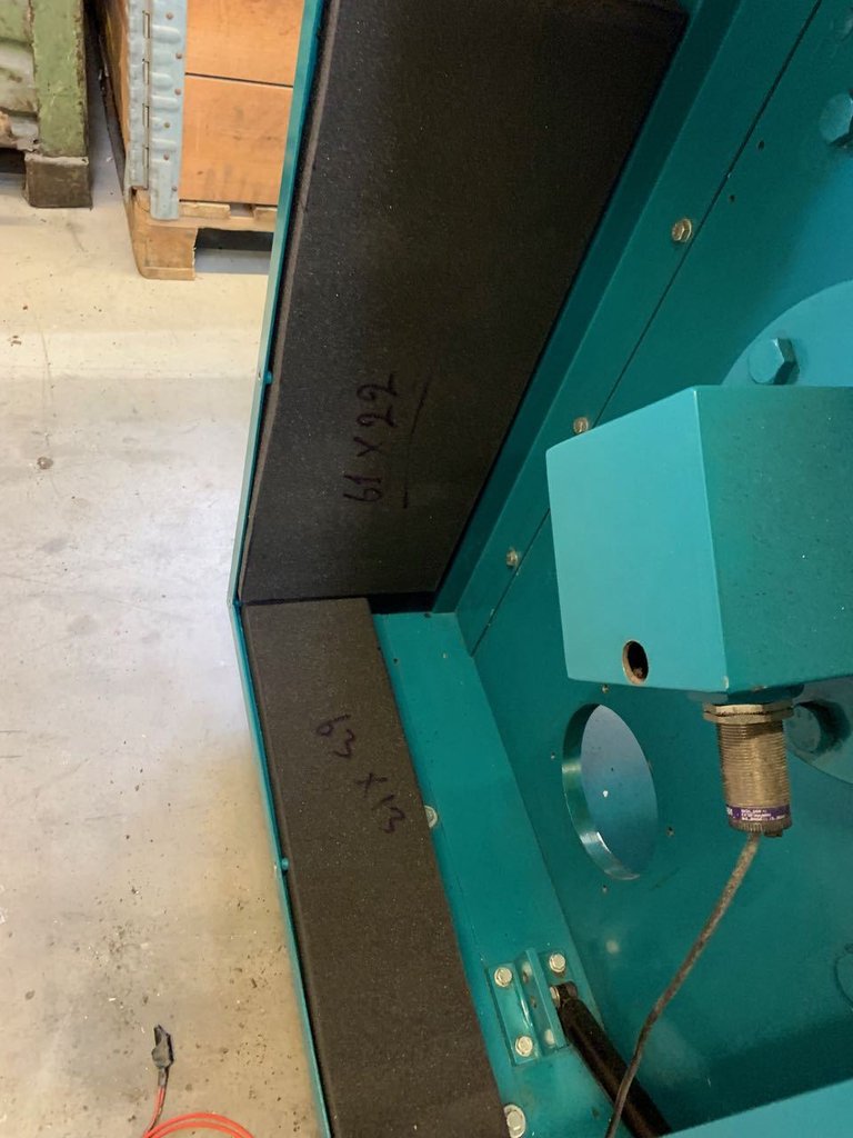 Detailansicht Maschine
