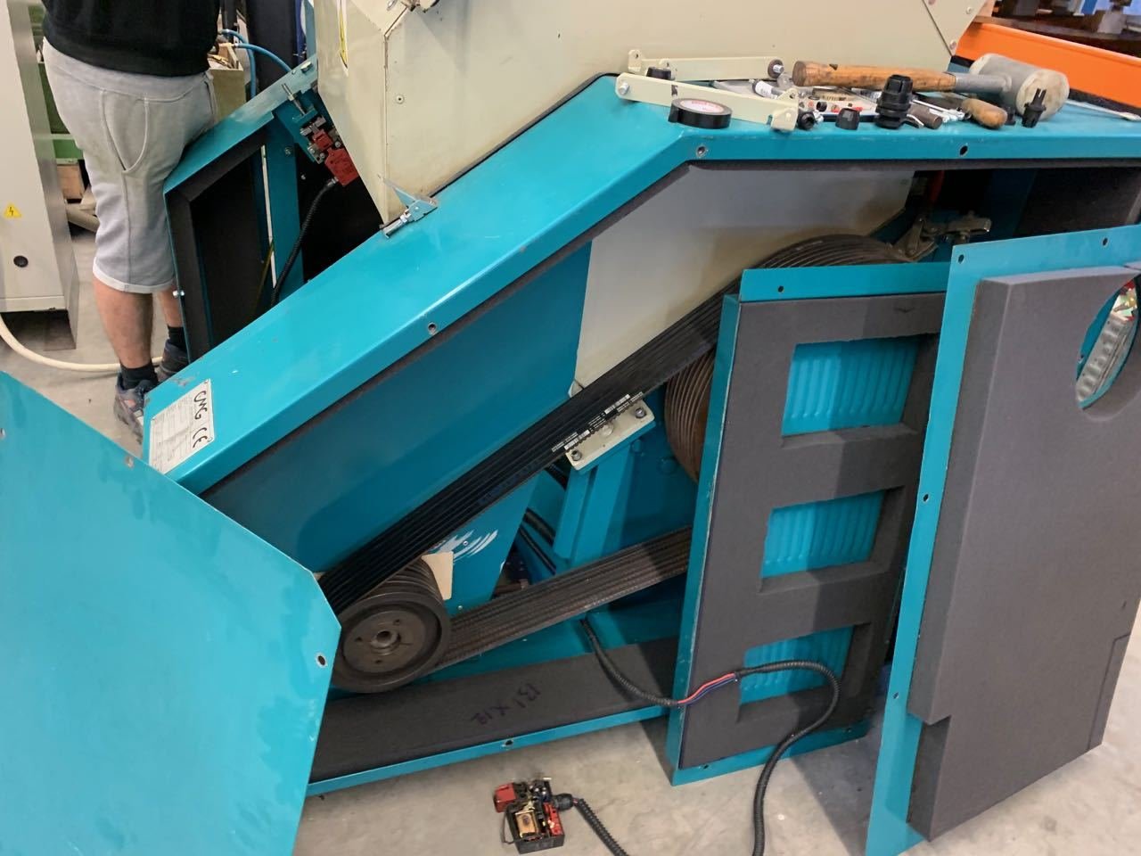 Machine Detail View