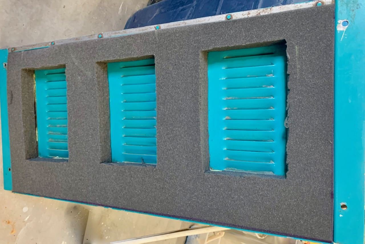 Detailansicht Maschine