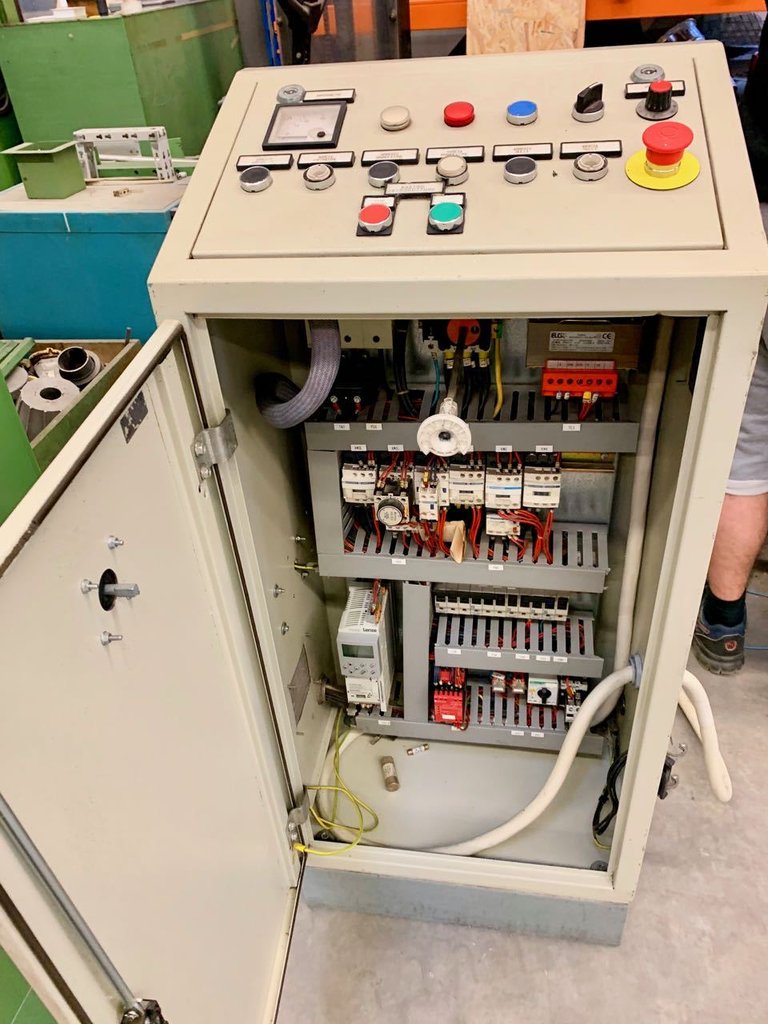 Machine Detail View