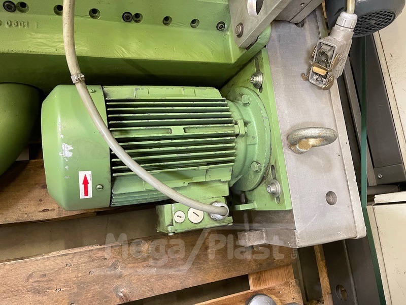 Detailansicht Maschine