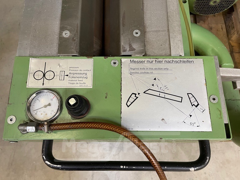 Machine Detail View