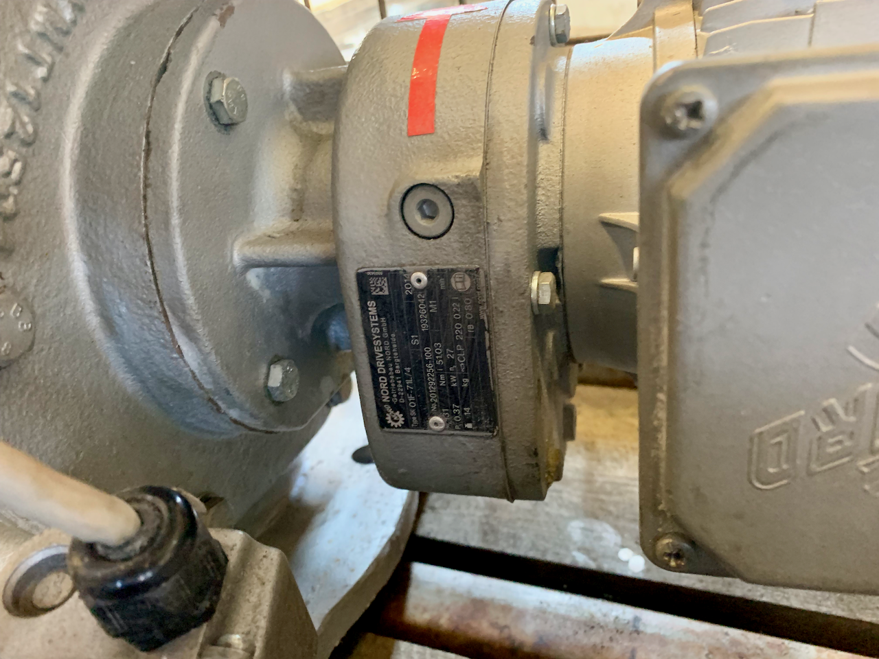 Machine Detail View