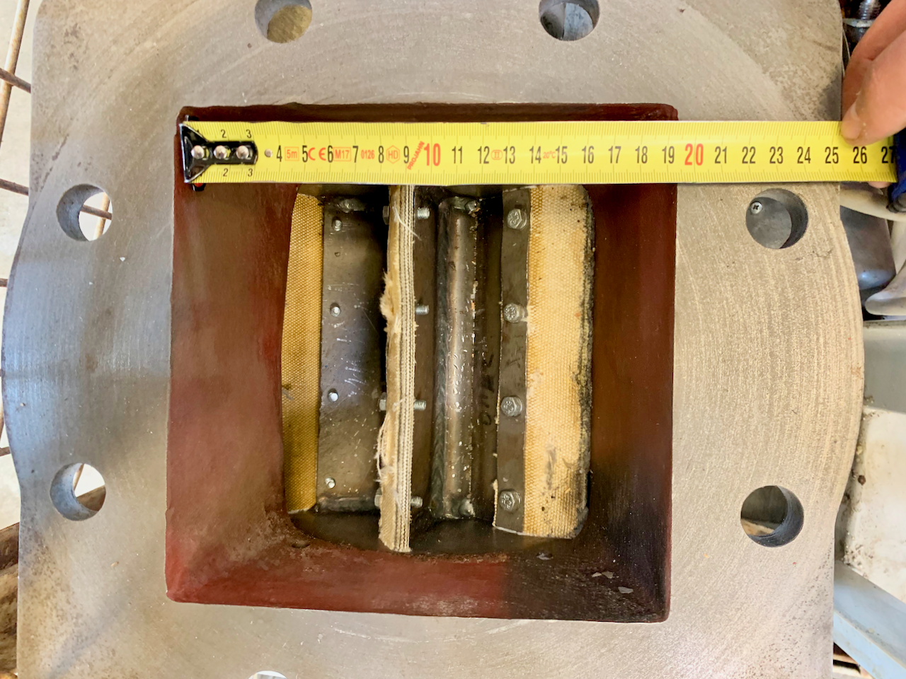 Machine Detail View