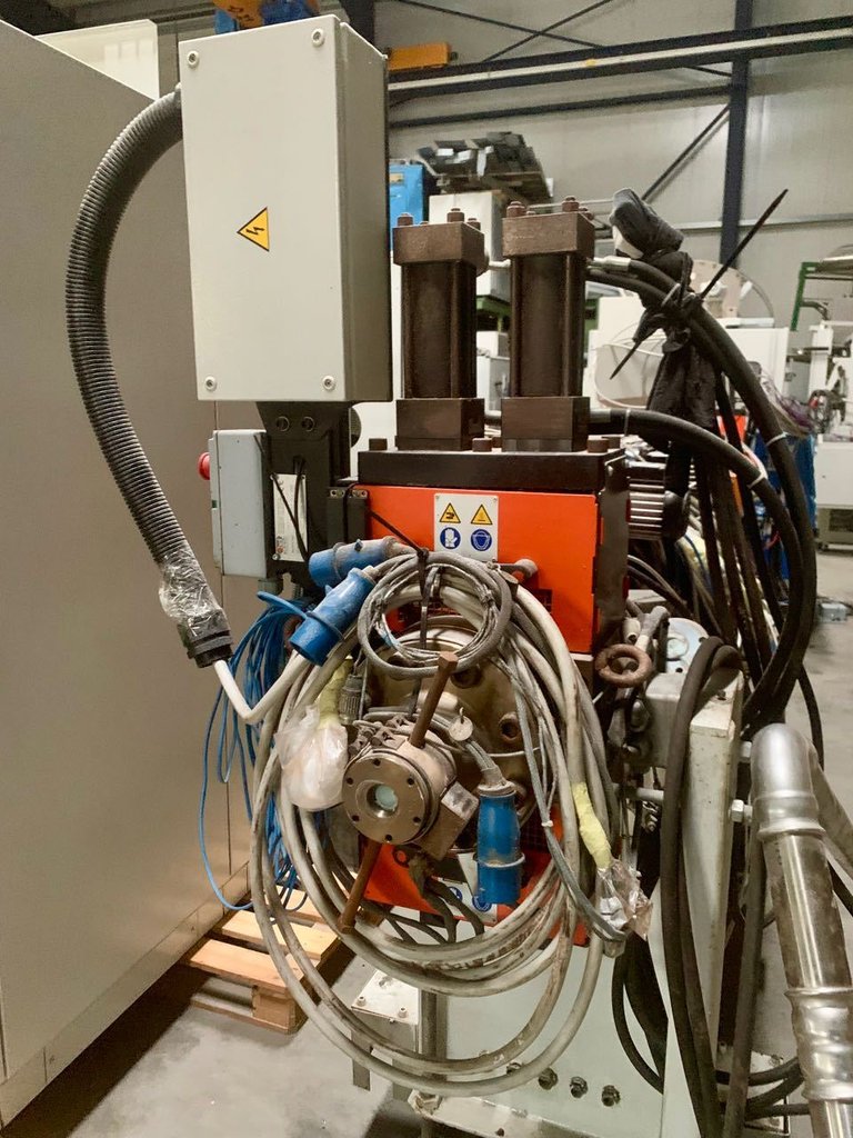 Detailansicht Maschine