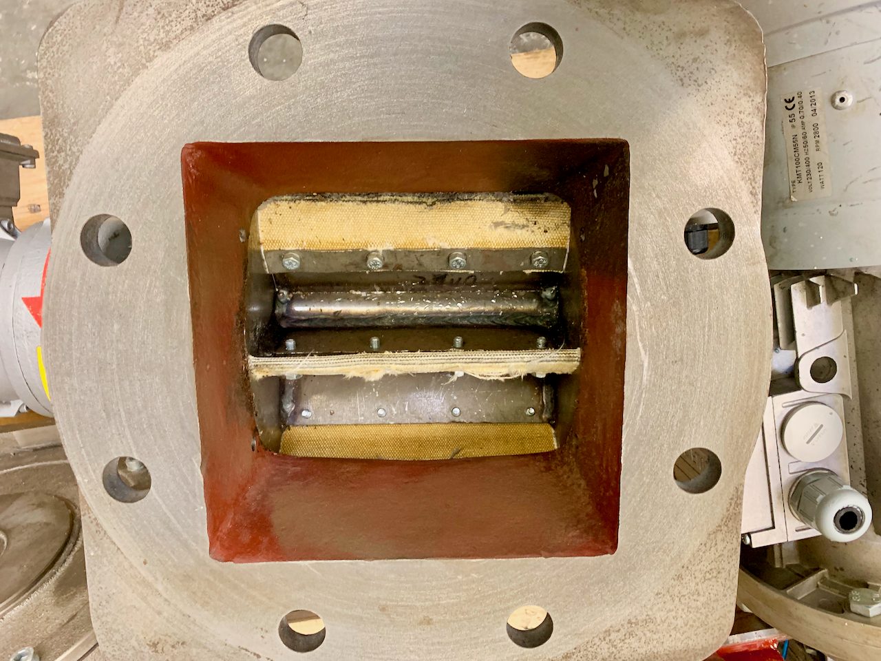 Machine Detail View