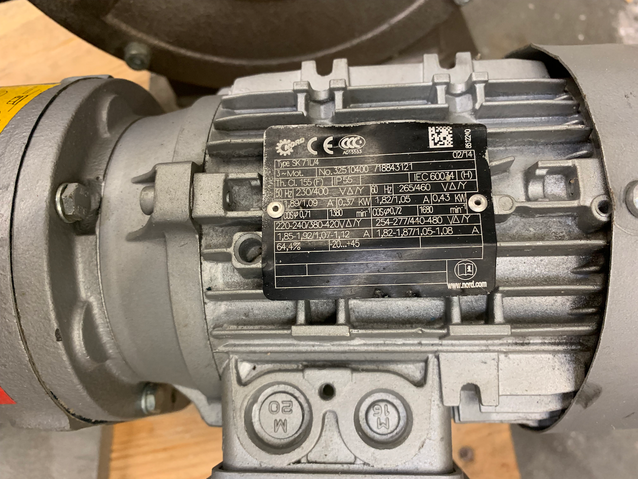 Machine Detail View
