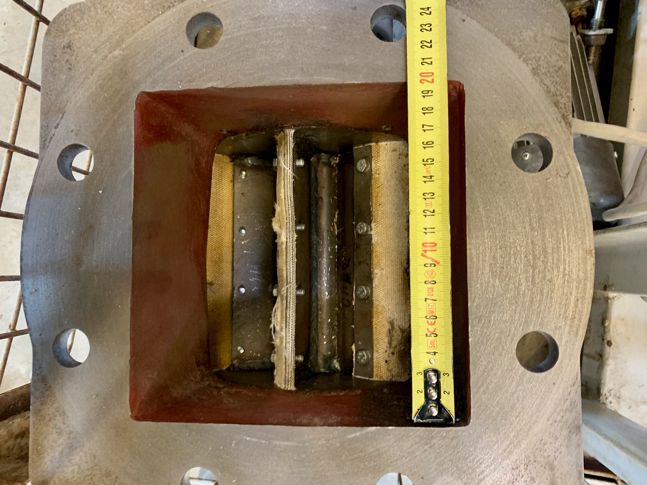 Machine Detail View