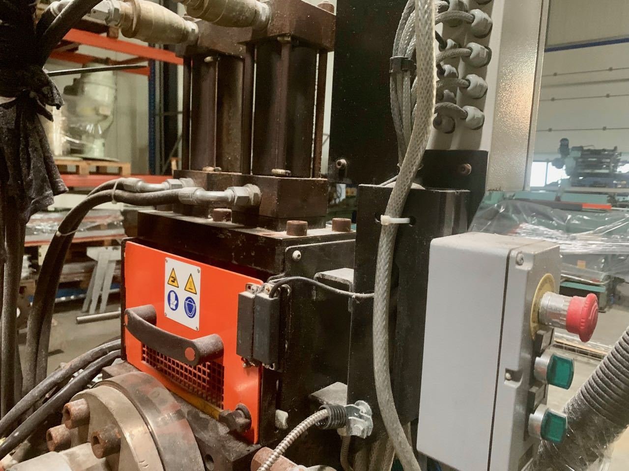 Machine Detail View
