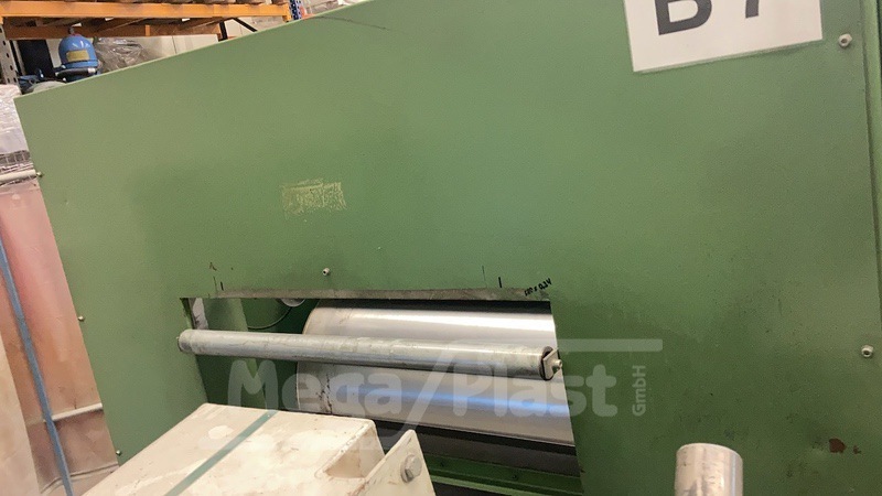 Detailansicht Maschine