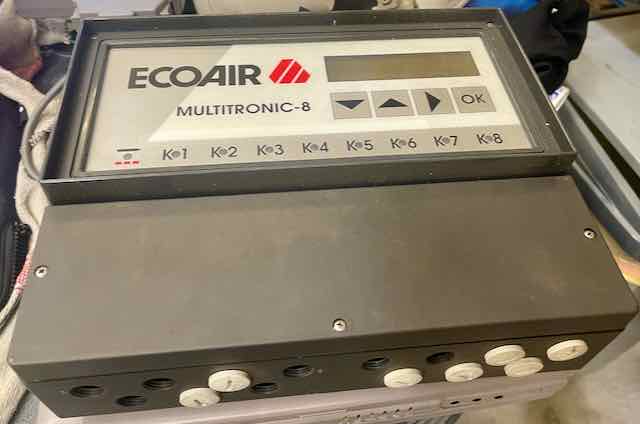 EcoAir control unit Multitronic-8