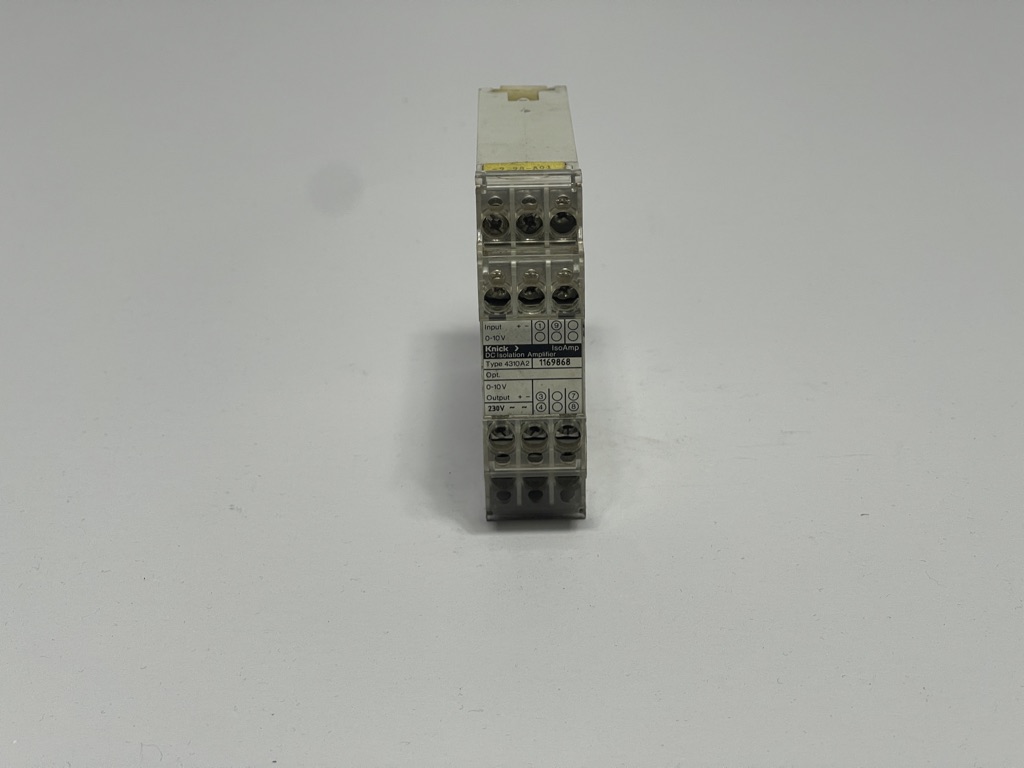 Knick DC-isolation amplifier Typ 4310 A2