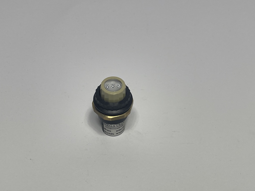 Megatron potentiometer