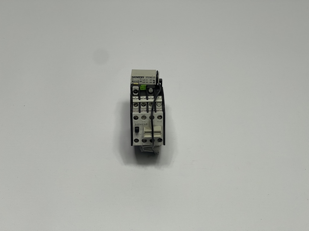 Siemens auxiliary contactor 3TF4122-0A