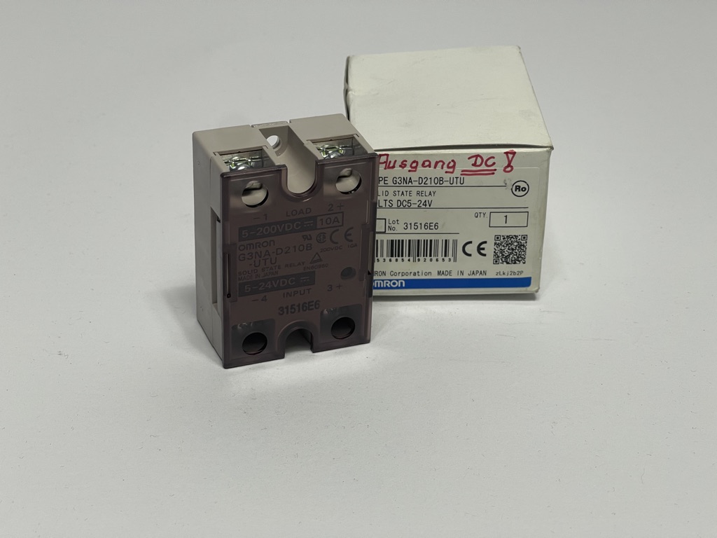 Omron solid state relay G3NA-D210B-UTU