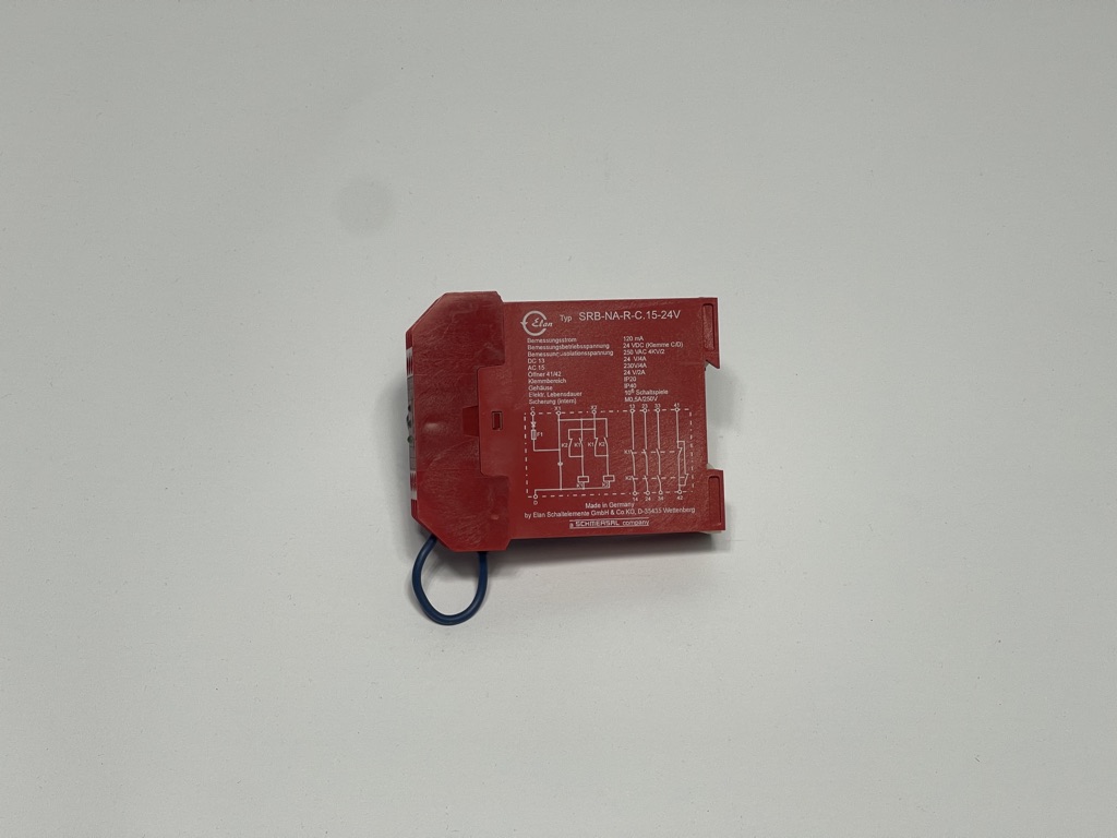 Elan securityrelay R2-24V SRB-NA-R-C.15/R2-24V