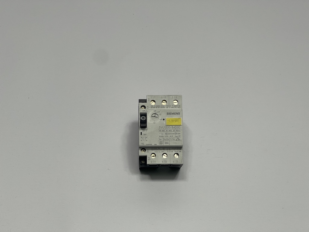 Siemens power switch 3VU1300-1MD00