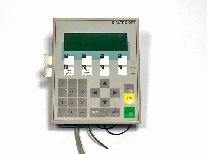 Siemens control Simatic OP7-DP 6AV3607-1JC20-0AX1