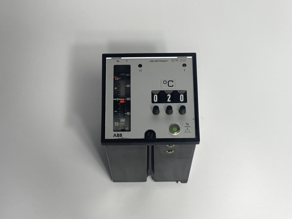 ABB Metrawatt temperature controller GTR 210