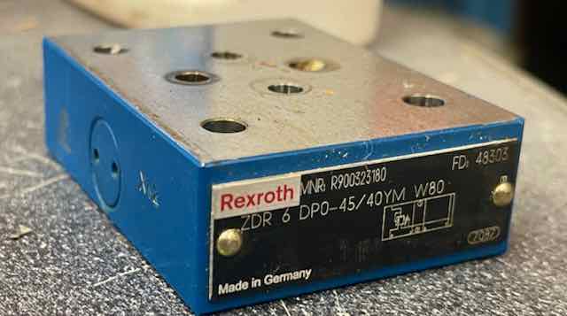 Rexroth Throttle check valve R900323180