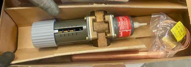 Danfoss Theorstatically controlled cooling water valve AVTA 20