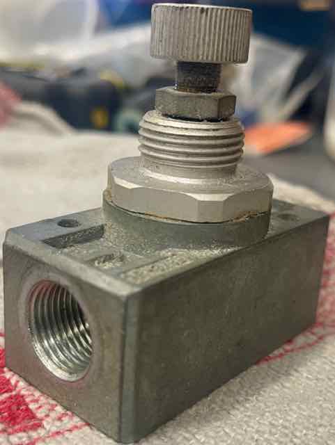 Festo Throttle check valve 6308