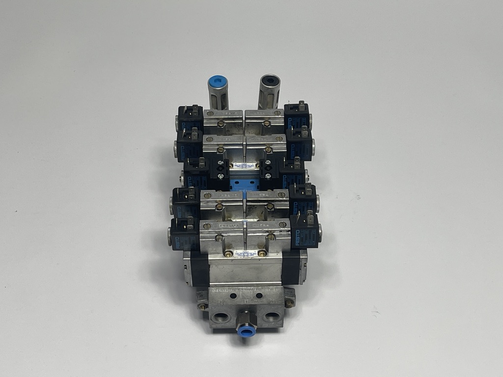 Festo magnet valve + flter MFH-5/3G-1/4-D1 (10869)