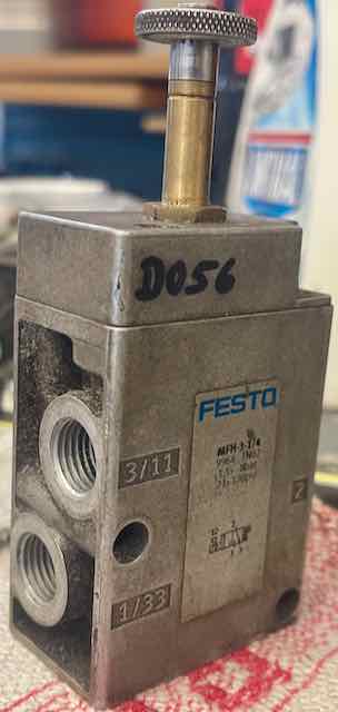Festo magnet valve MFH-3-1_4