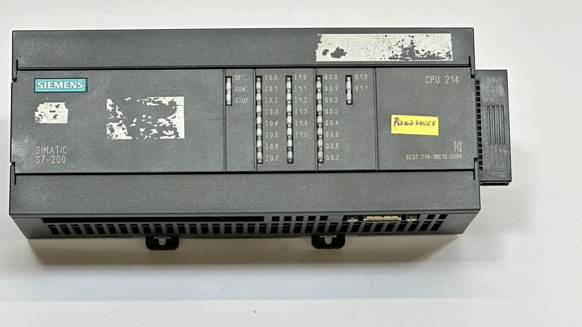 Siemens Simatic S7-200 central assembly E-state 05 6ES7 214-1BC10-0XB0