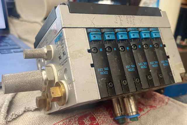 Festo valve island CPV14-GE-MP-6