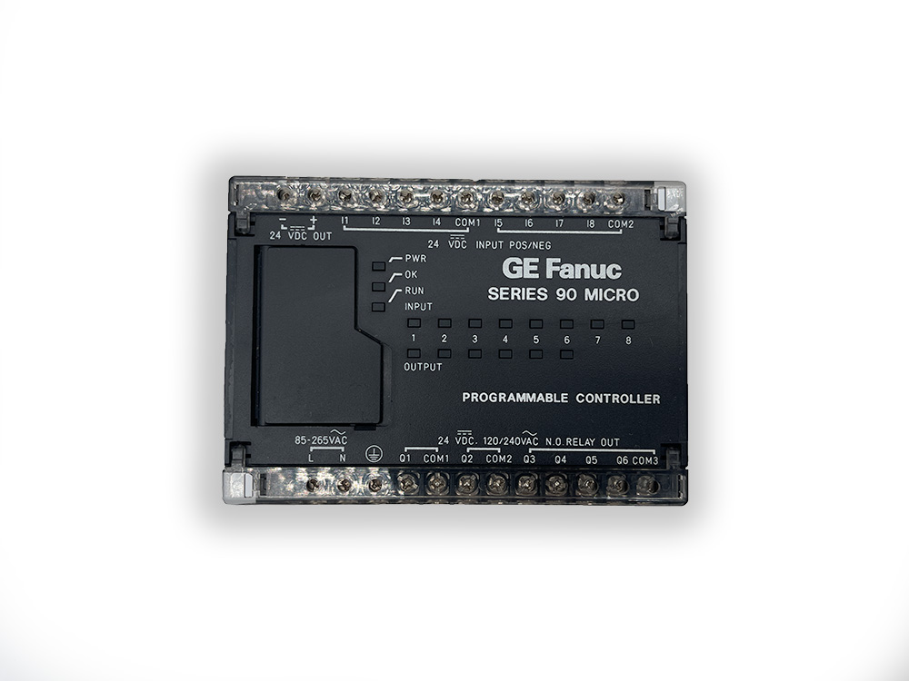 GE FANUC PLC Series 90 Micro