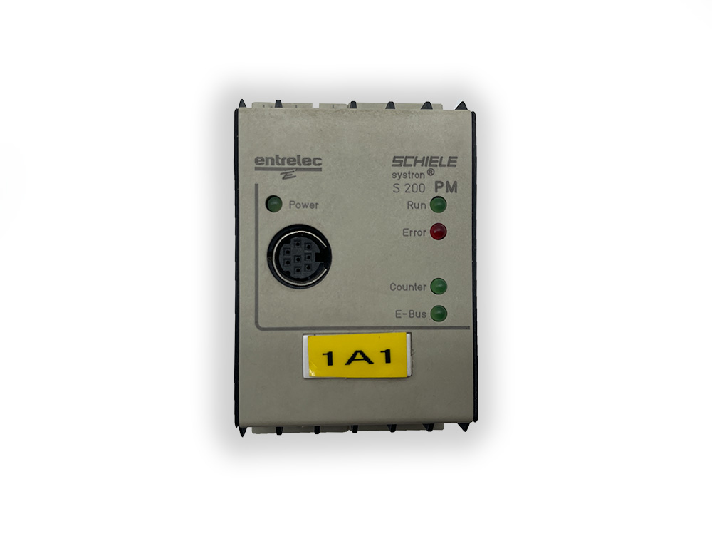 Entrelec Schiele PM Systron PLC module 2.423.410.00